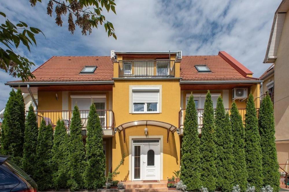 Haus Ferencz Boetoes Villa Hévíz Esterno foto